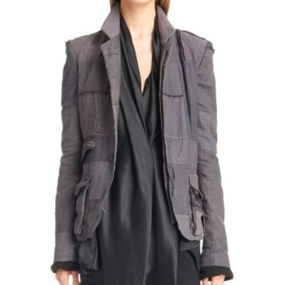SOLD! 🎉$2195🎉 Haider Ackermann Blazer Jacket - Picture 8 of 8